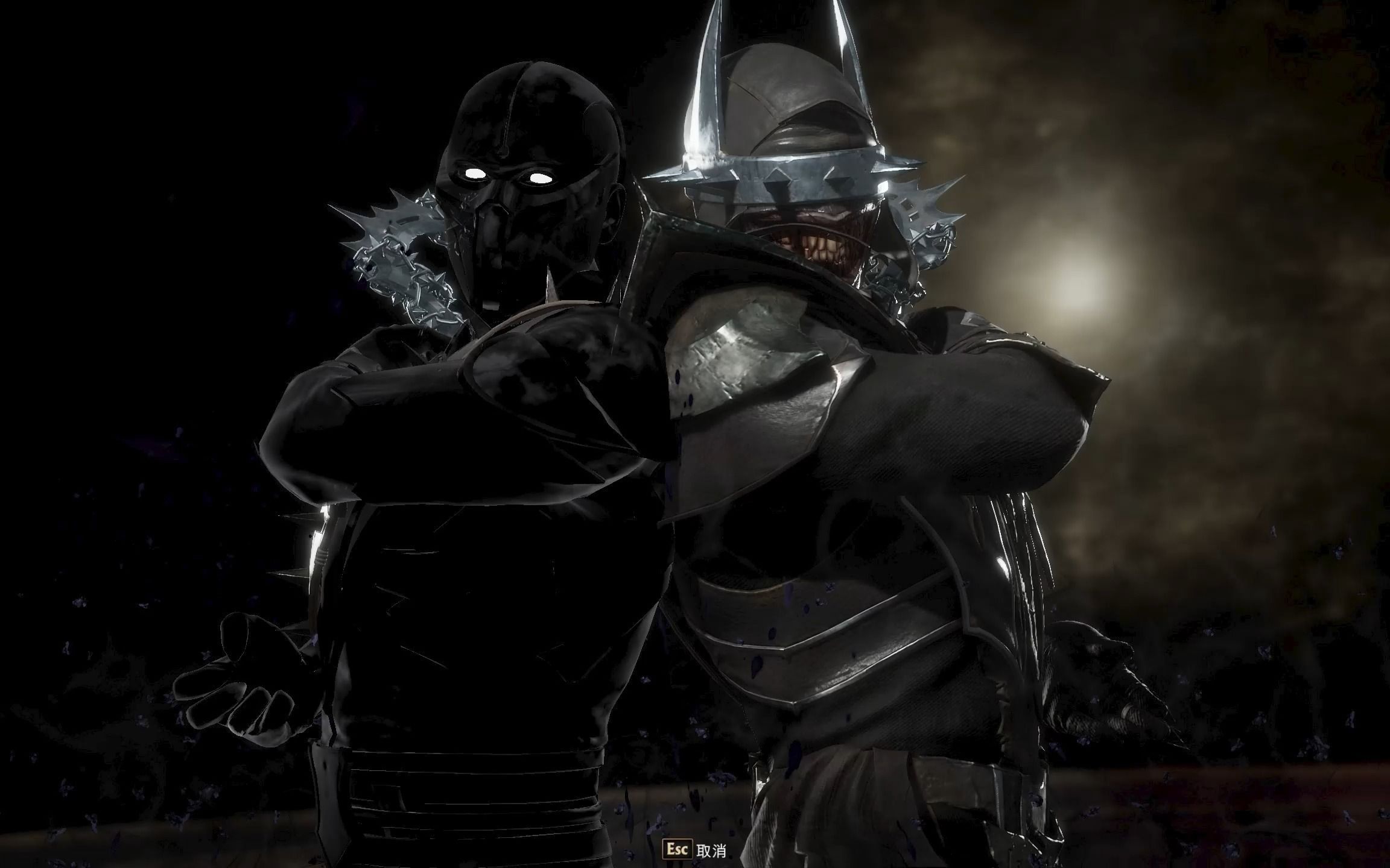 真人快打11--【怒影赛波特】全招式慢动作鉴赏