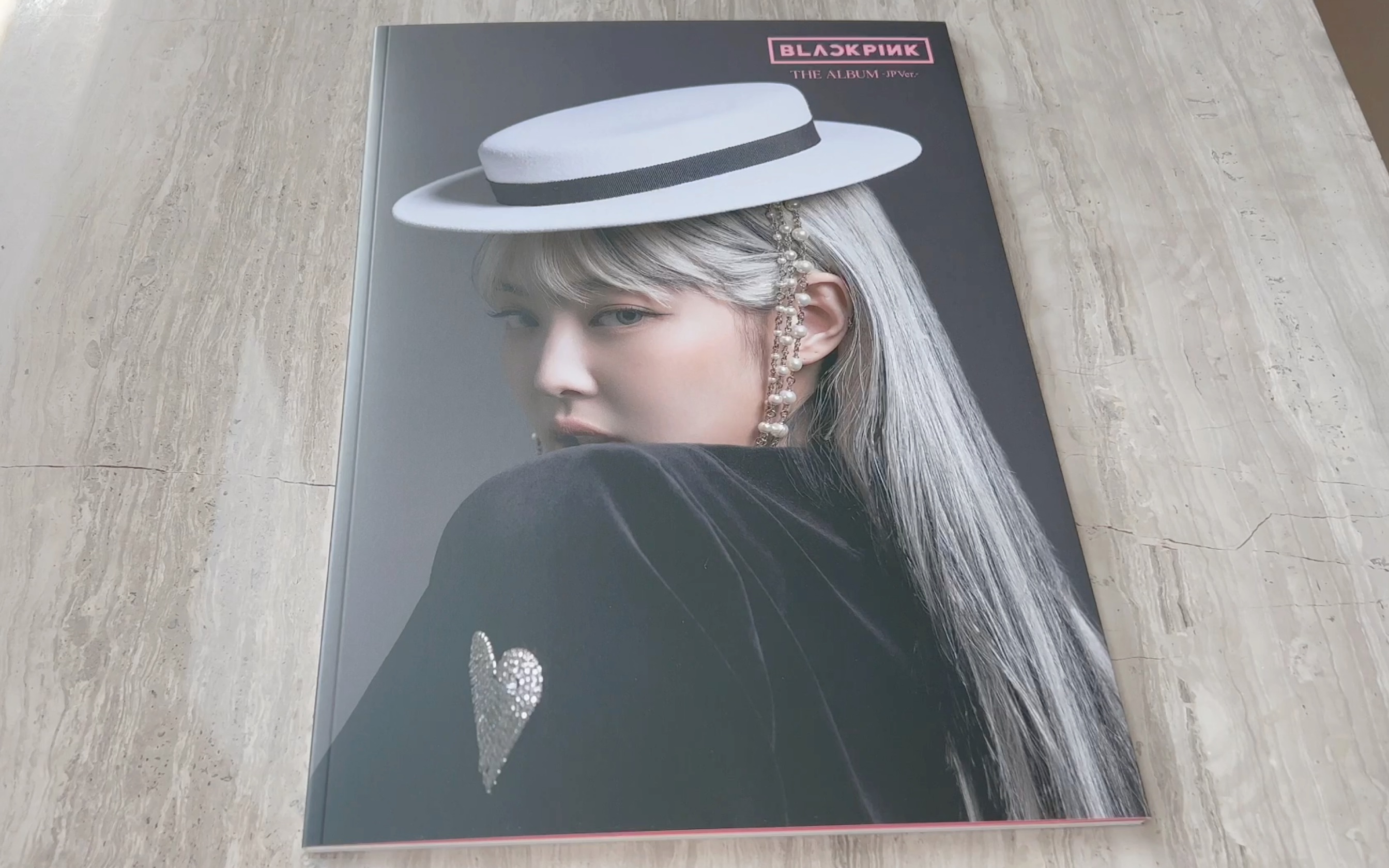 blackpink日版正规一辑jennie单封开箱