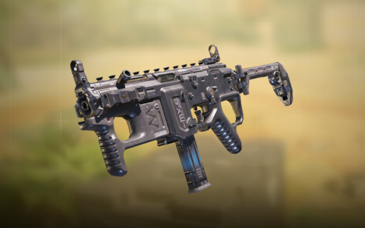 【codm】一把近战可以抗衡短剑的冲锋枪