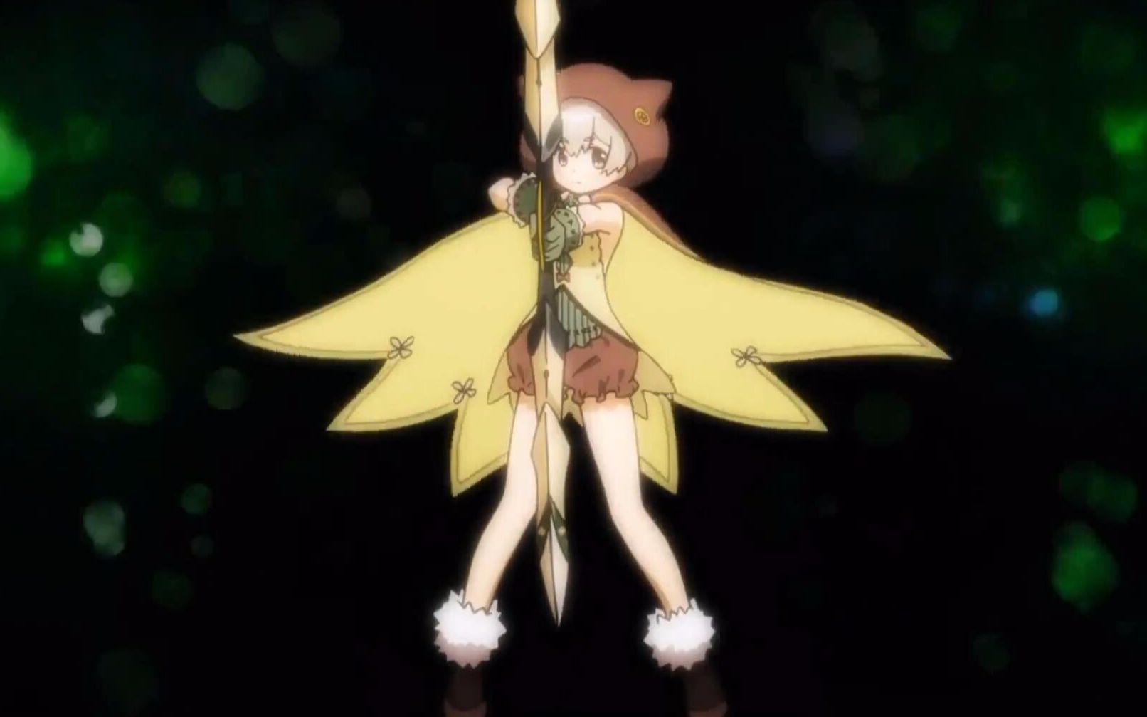 【魔法纪录】相野水户 变身动画&出场语音