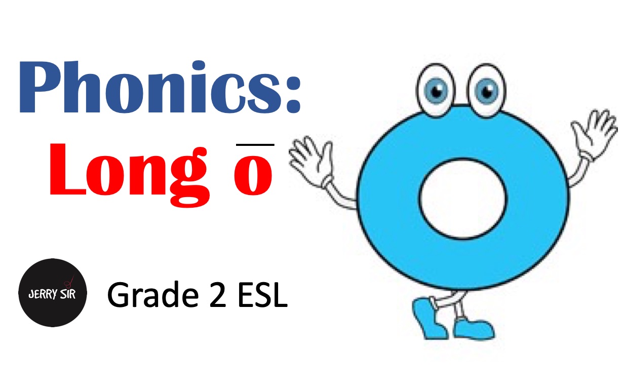 g2 esl phonics l4 long vowel o