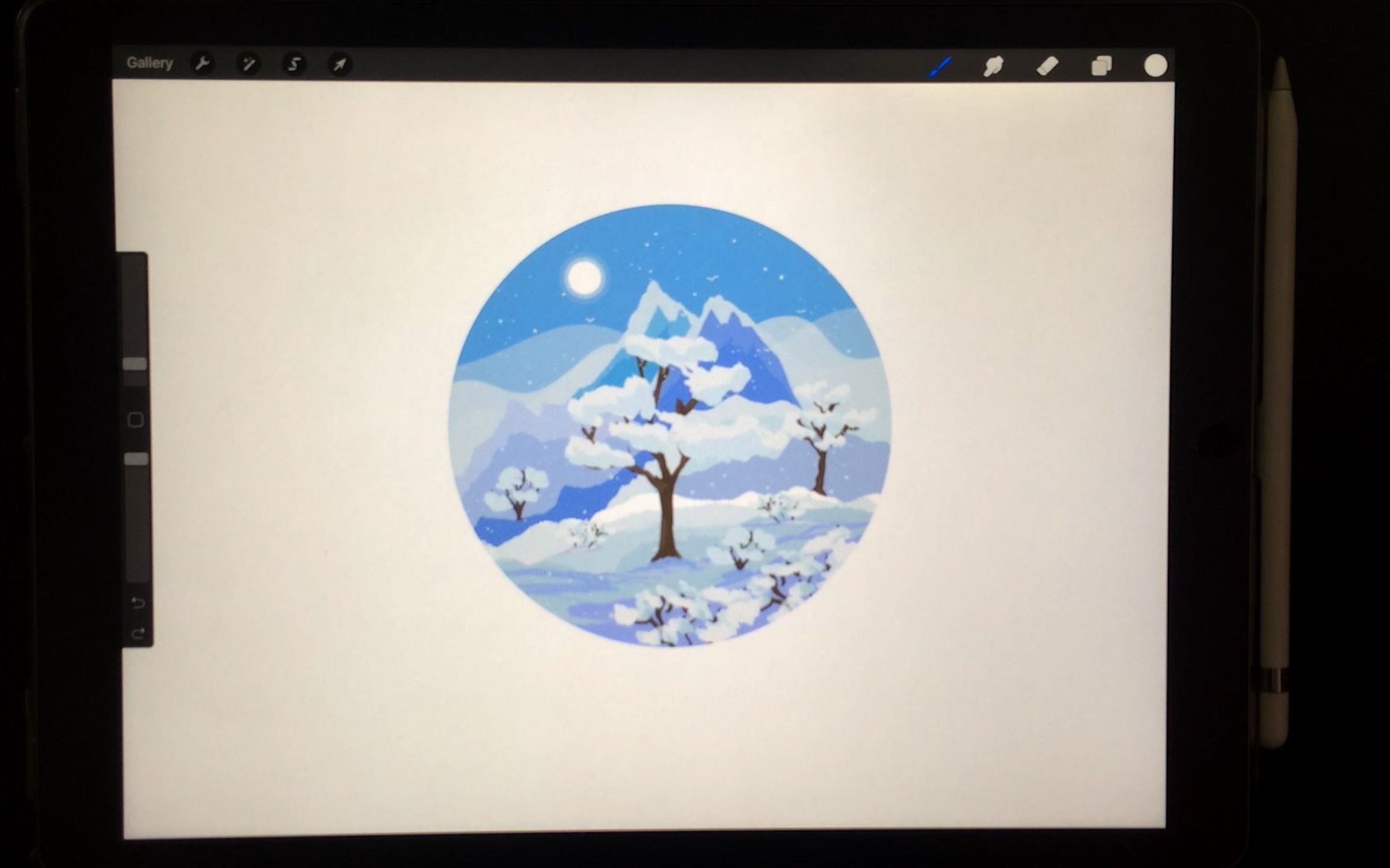 【iPad绘画】Procreate 2020.1.5跟我一起画插画_哔哩哔哩_bilibili