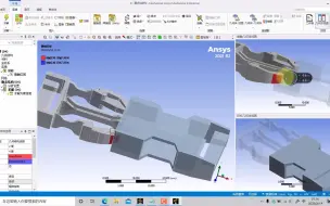 Download Video: workbench仿真卡扣