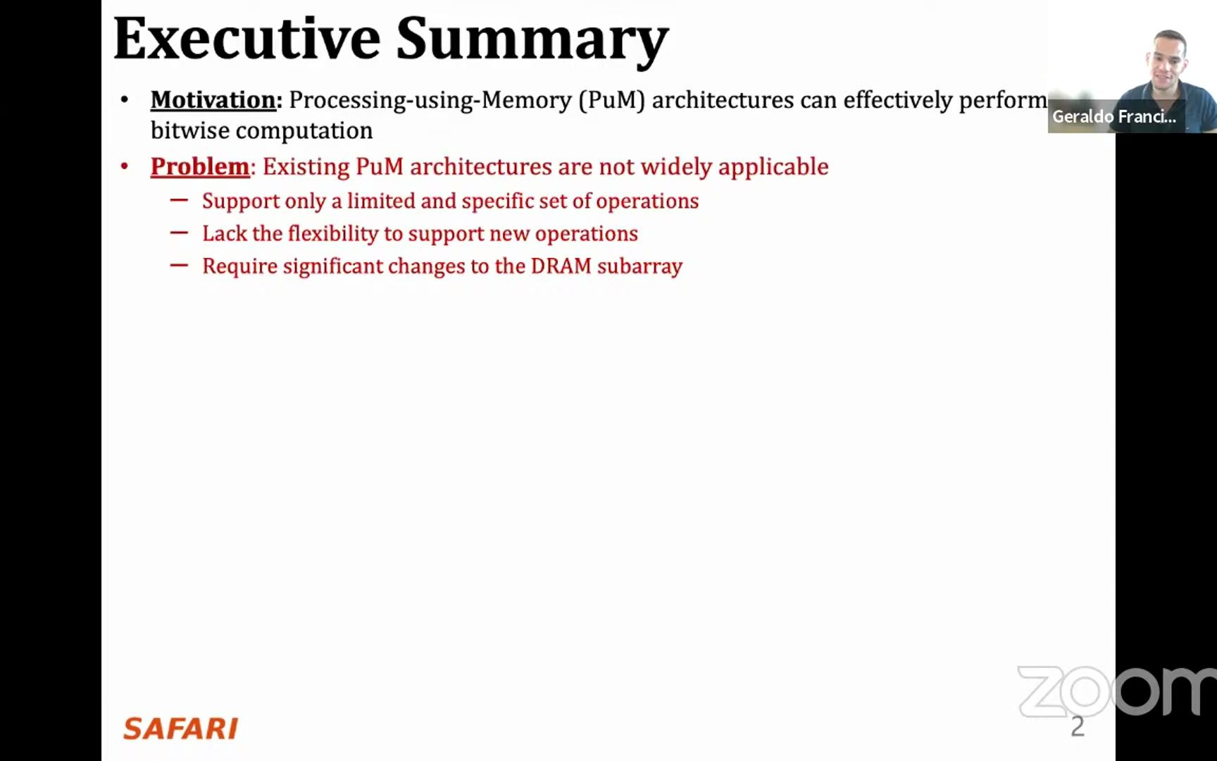 [图]存内计算_Lecture 13: Bit-Serial SIMD Processing using DRAM