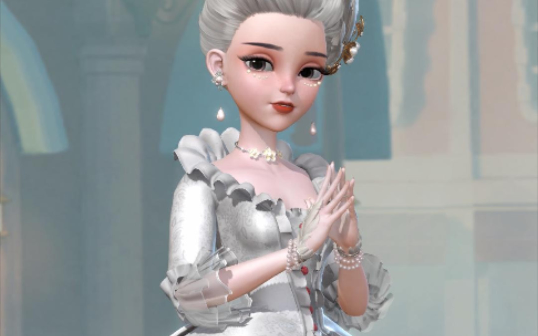 搭配时光公主玛丽王后系列裙子