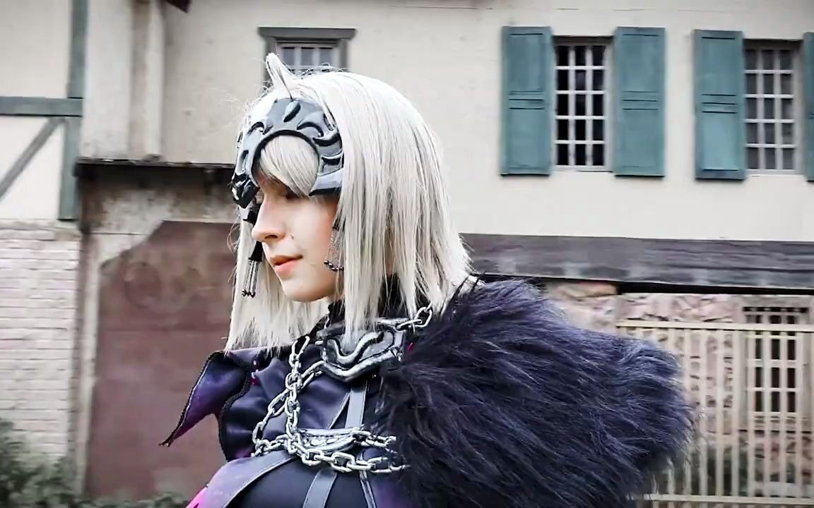 FATE Jeanne d'Arc ALTER COSPLAY Alex Reiss哔哩哔哩bilibili