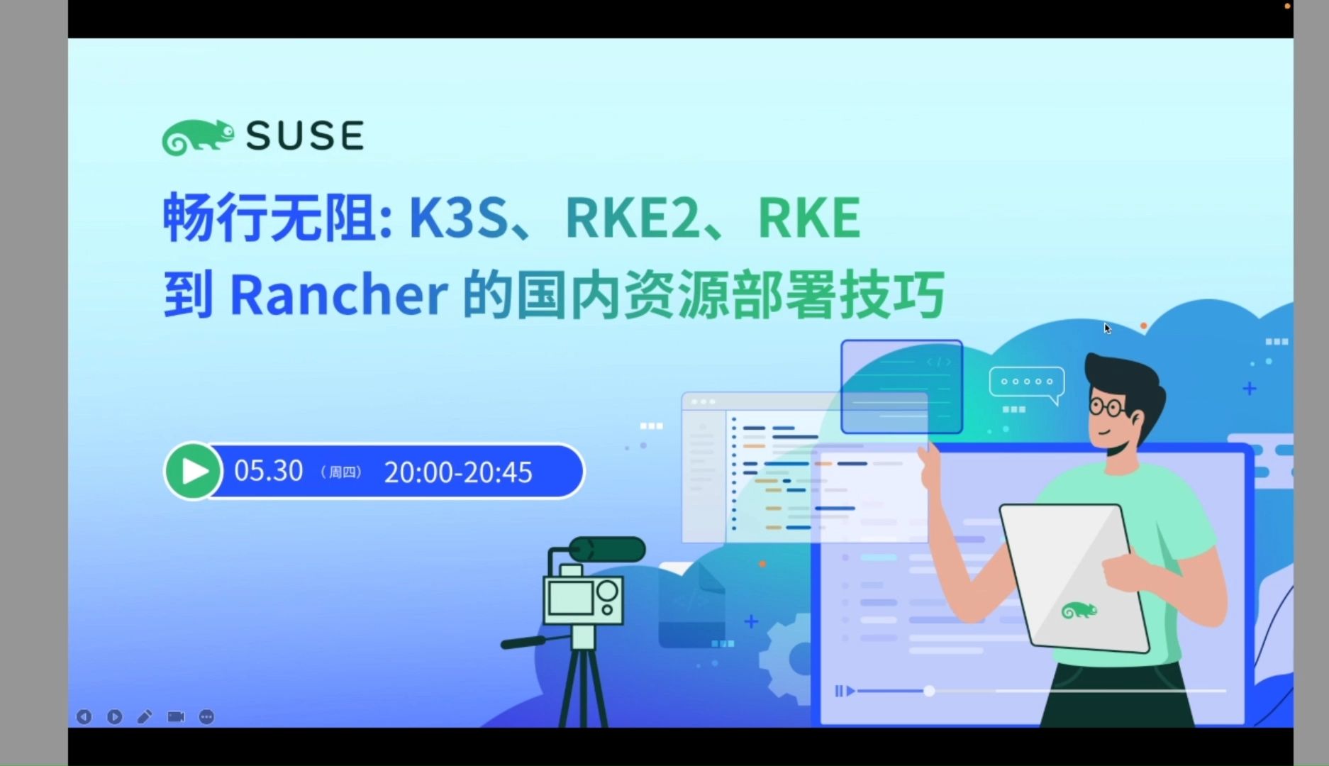 畅行无阻: K3S、RKE2、RKE 到 Rancher 的国内资源部署技巧哔哩哔哩bilibili