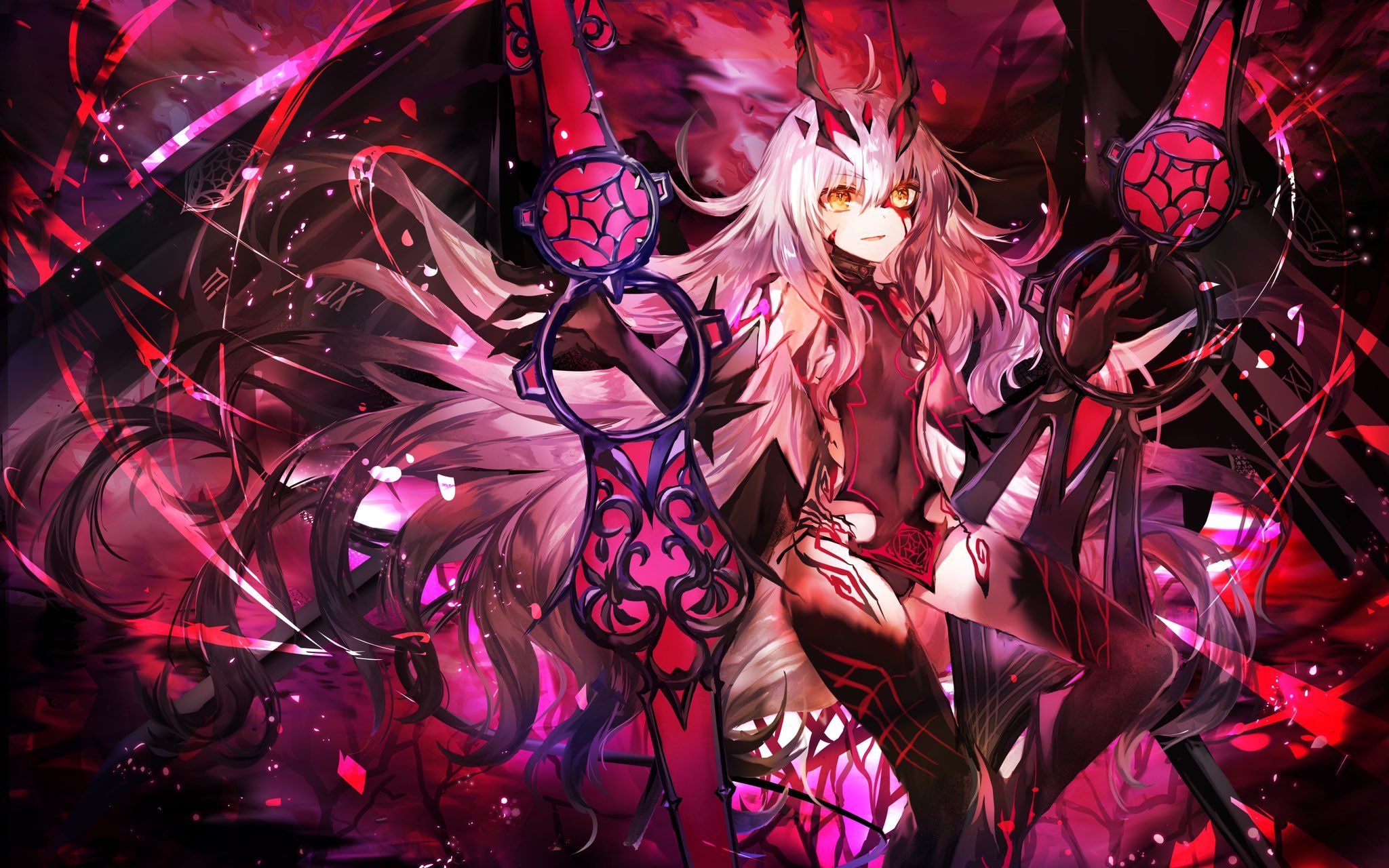 【fgo/日服】美露莘6t好朋友从者交流会