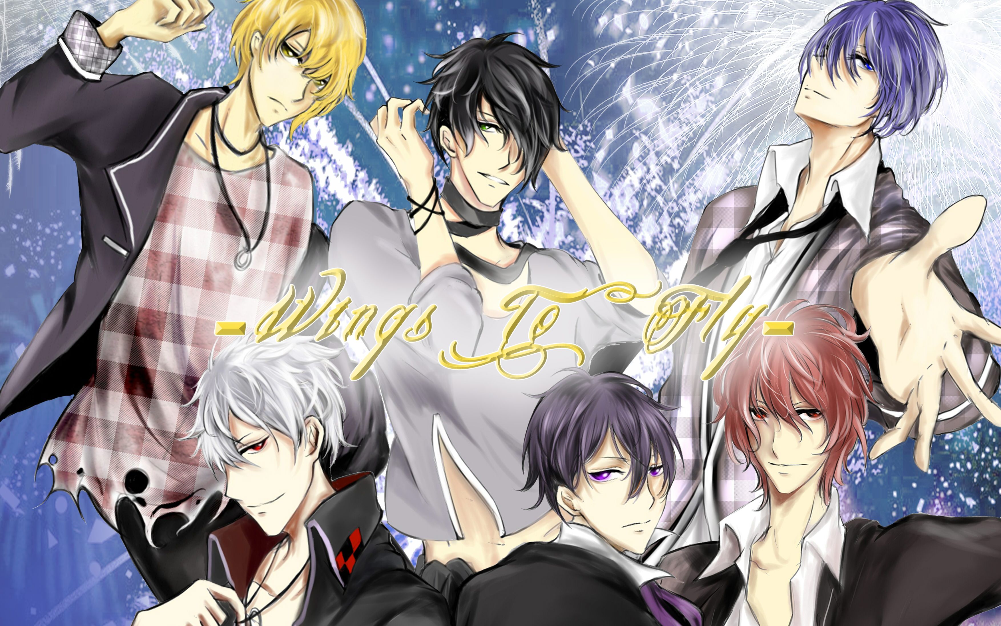 【金色琴弦 blue78sky/男声合唱/视听盛宴amv】wings to fly 帅燃