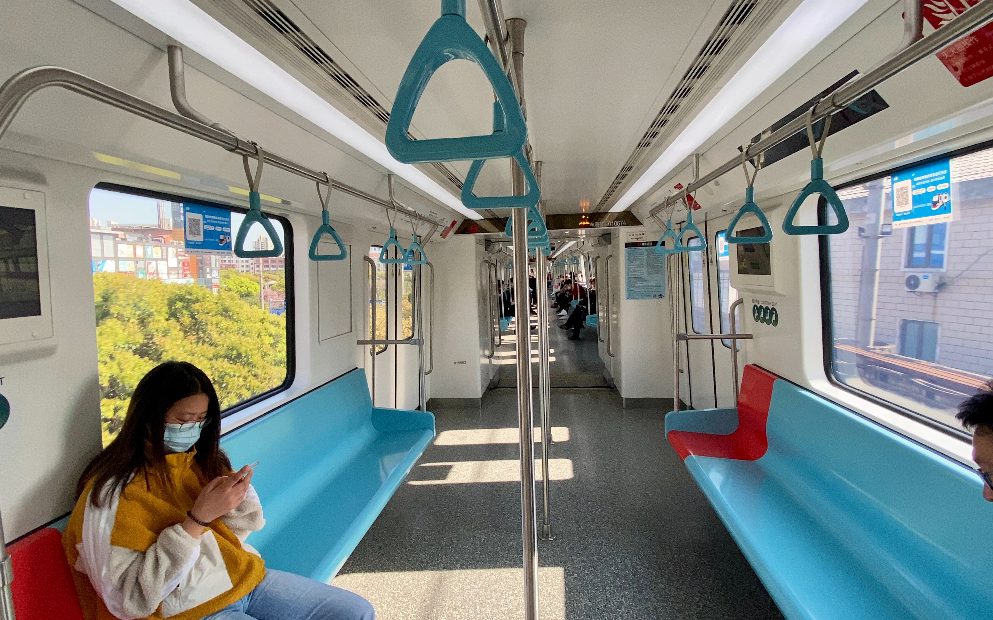 【珍贵资源】【4k】上海地铁1号线稀有三角拉环钢铁侠二世01067号车