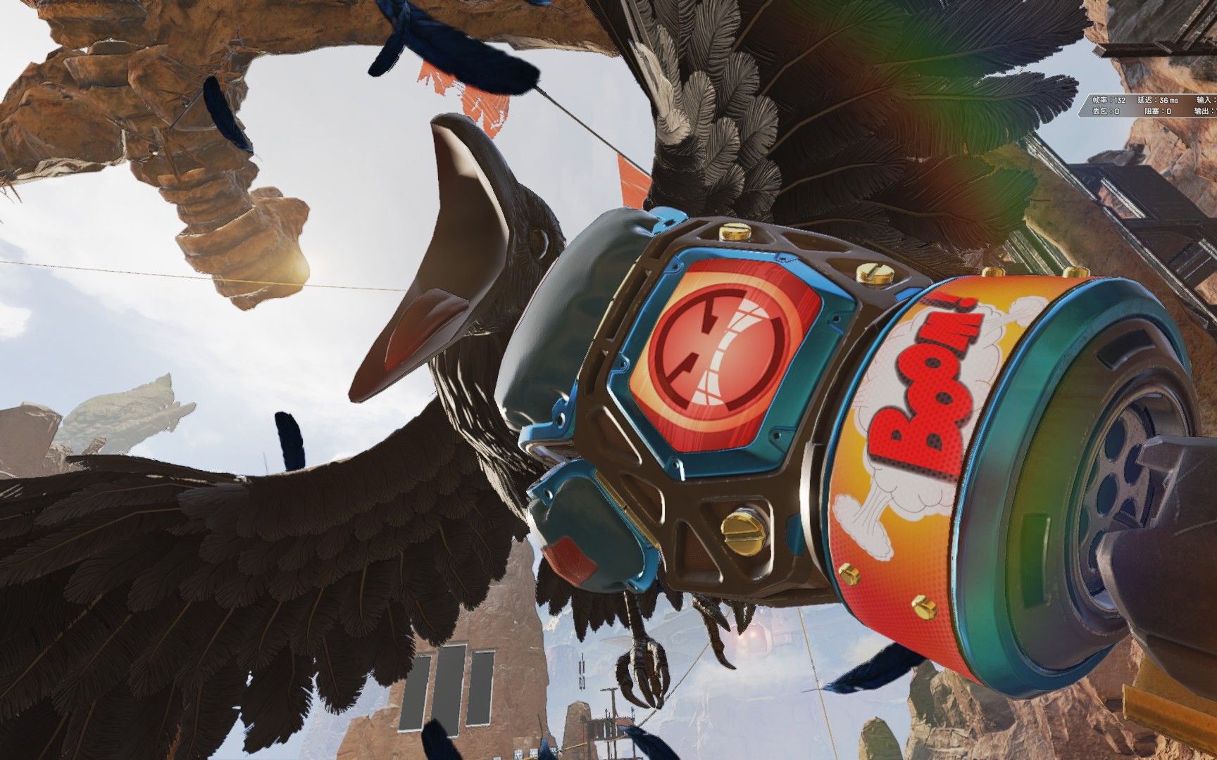 鱼のapex刚打完h1的萌新机器人单场集锦