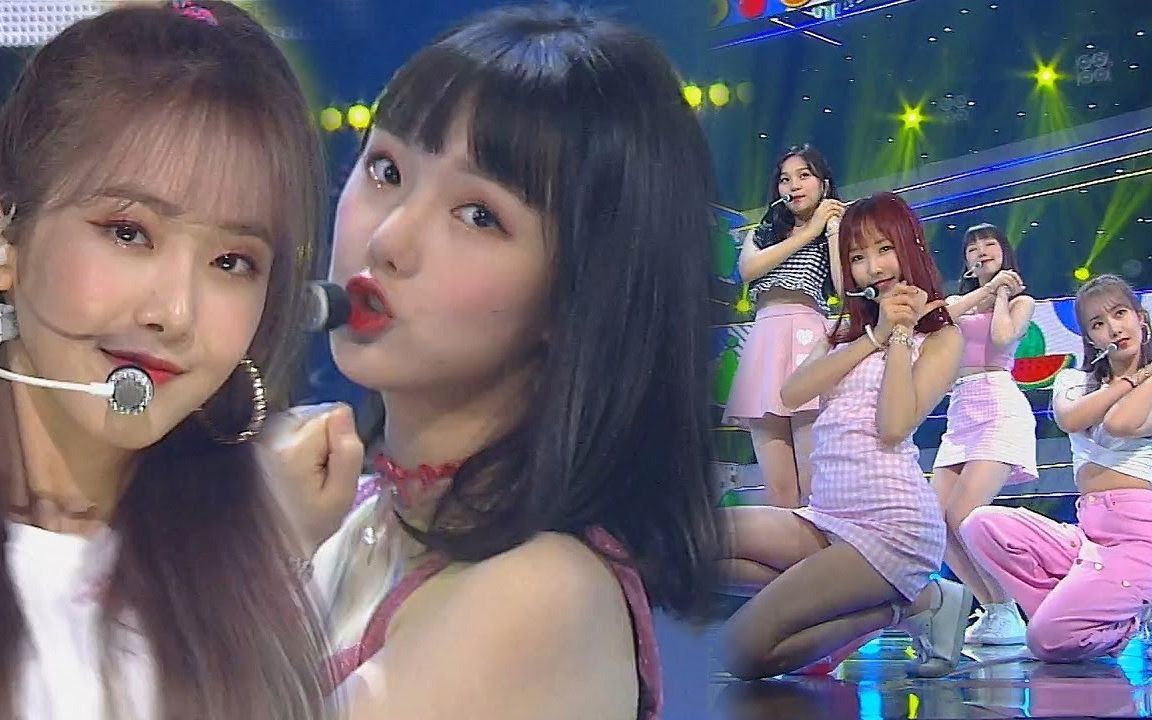 【ts原档】gfriend - sunny summer 打歌舞台合集