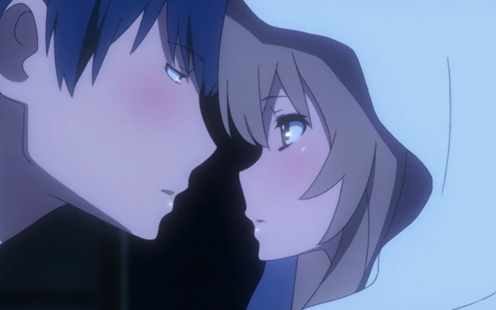 动漫接吻名场面