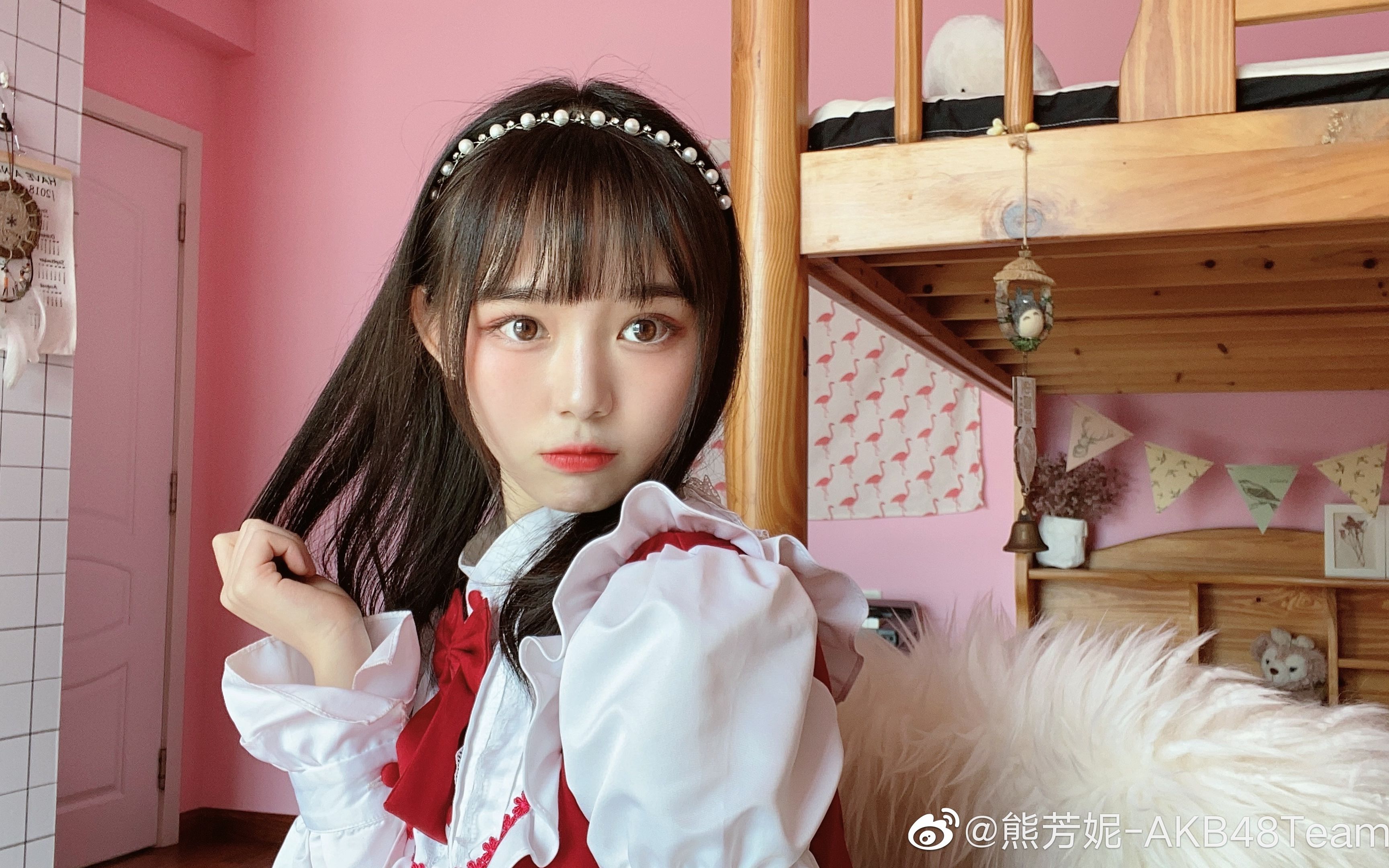 【akb48 teamsh-熊芳妮 】03.29直播录播