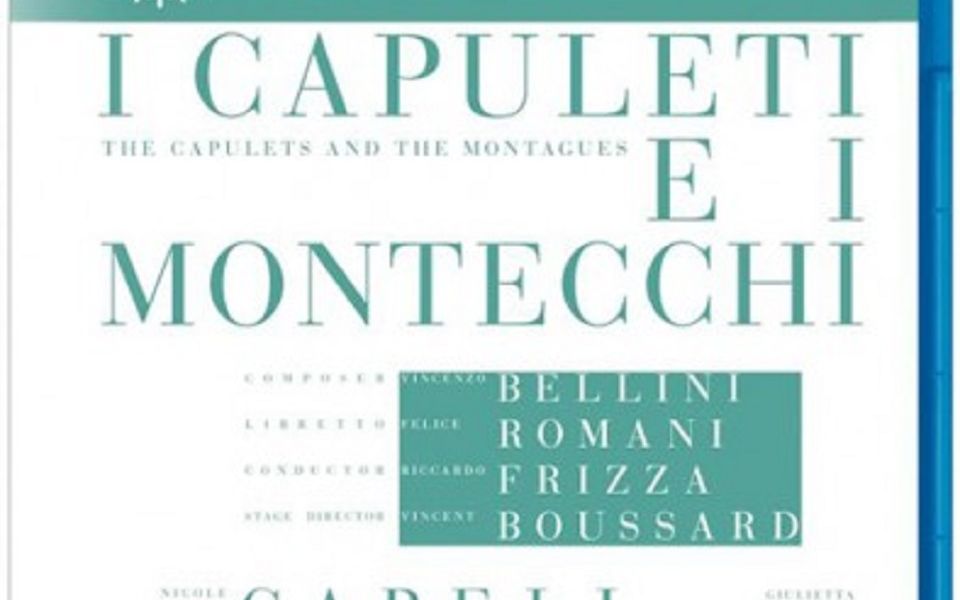 [图]意 英字Vincenzo Bellini 贝里尼 - I Capuleti e i Montecchi 2012（蓝光）