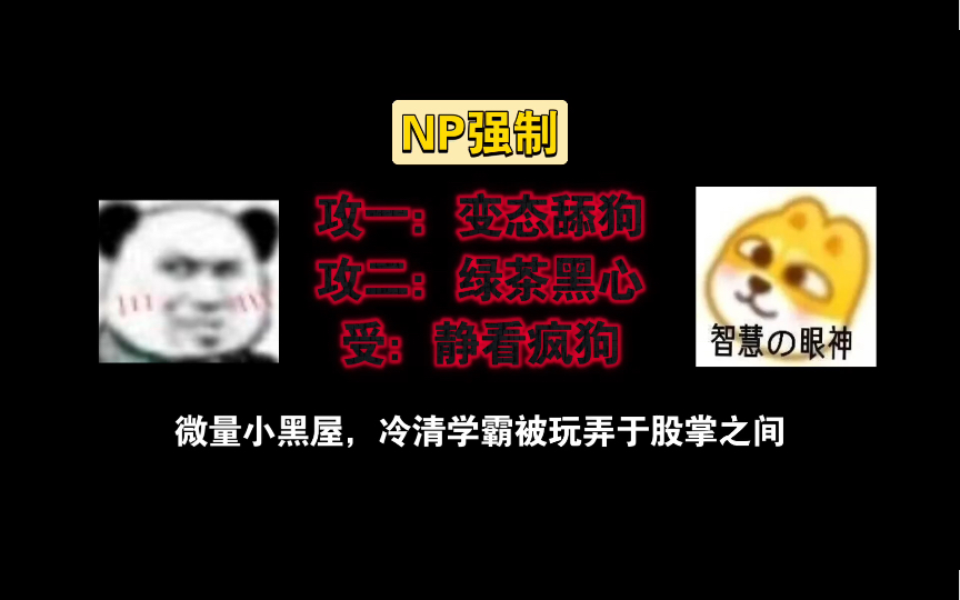 【NP推文】《念安》校园强制,受岿然不动卖shen不卖情,后期冷心冷气甩也不甩两攻哔哩哔哩bilibili