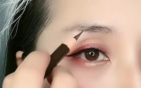 细长眉,精神小妹必备