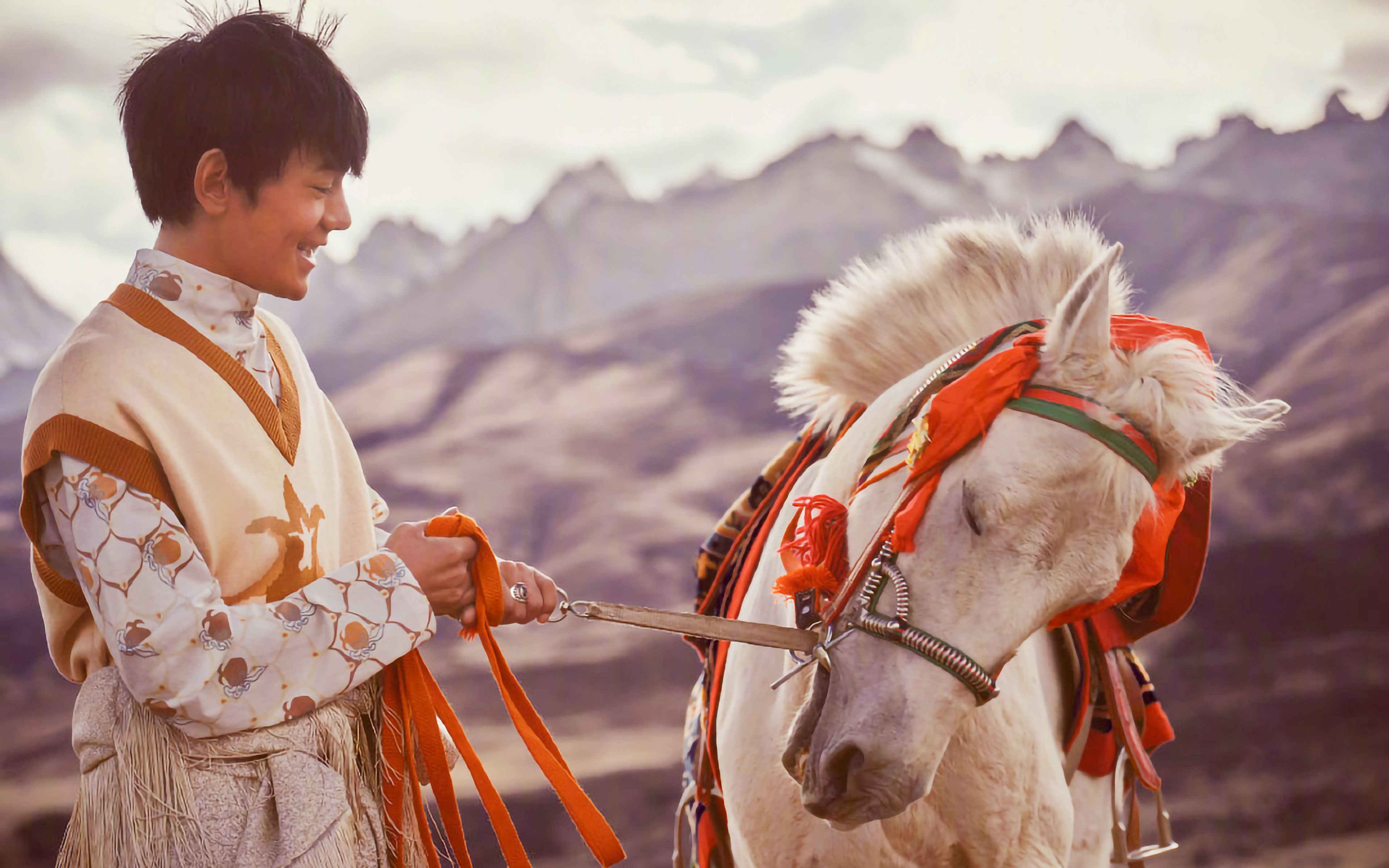 丁真的小马-珍珠cut ~马明星还是很有脾气的