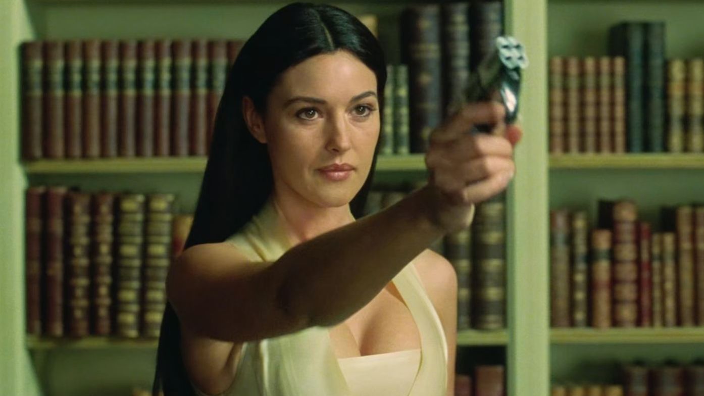 献身艺术的女星 -《黑客帝国2:重装上阵》莫妮卡·贝鲁奇 monica