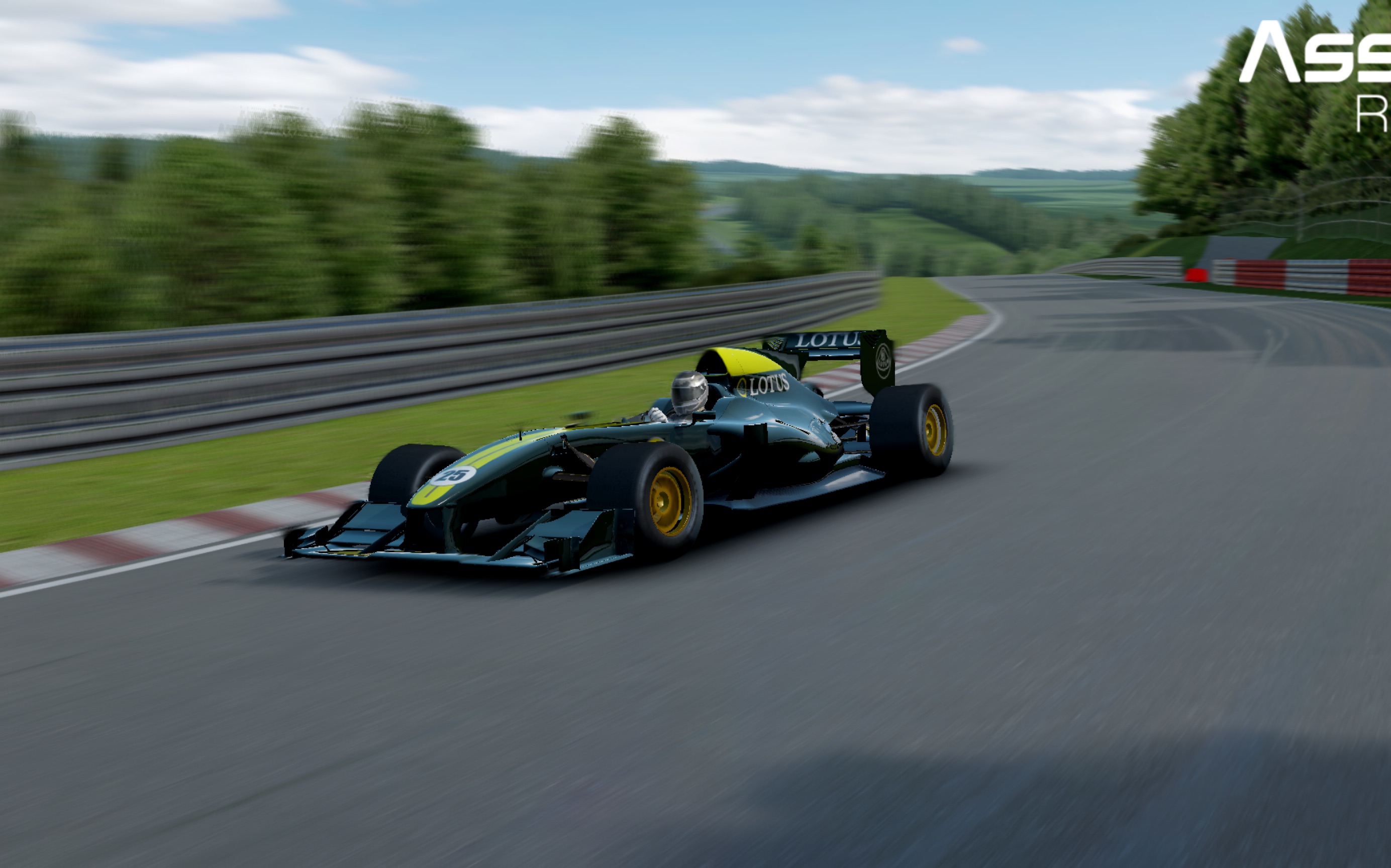 【绝对赛车】如何用ar最恐怖的车跑最恐怖的赛道