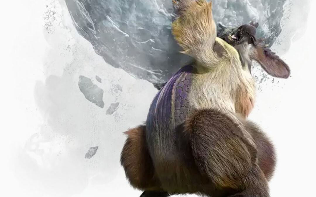 【怪物猎人生态志】白银的滑行者——白兔兽