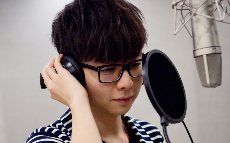 【饭拍】胡夏-20140819 四大名捕发布会3 演唱《放下》《无情》_哔哩