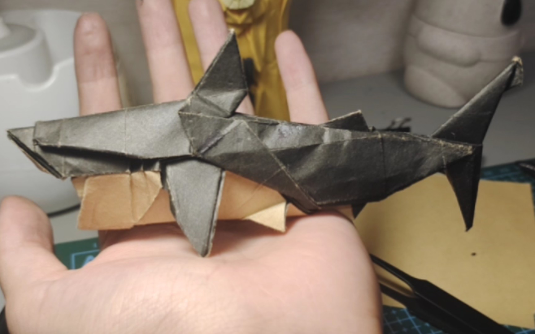折纸神古鲨鱼