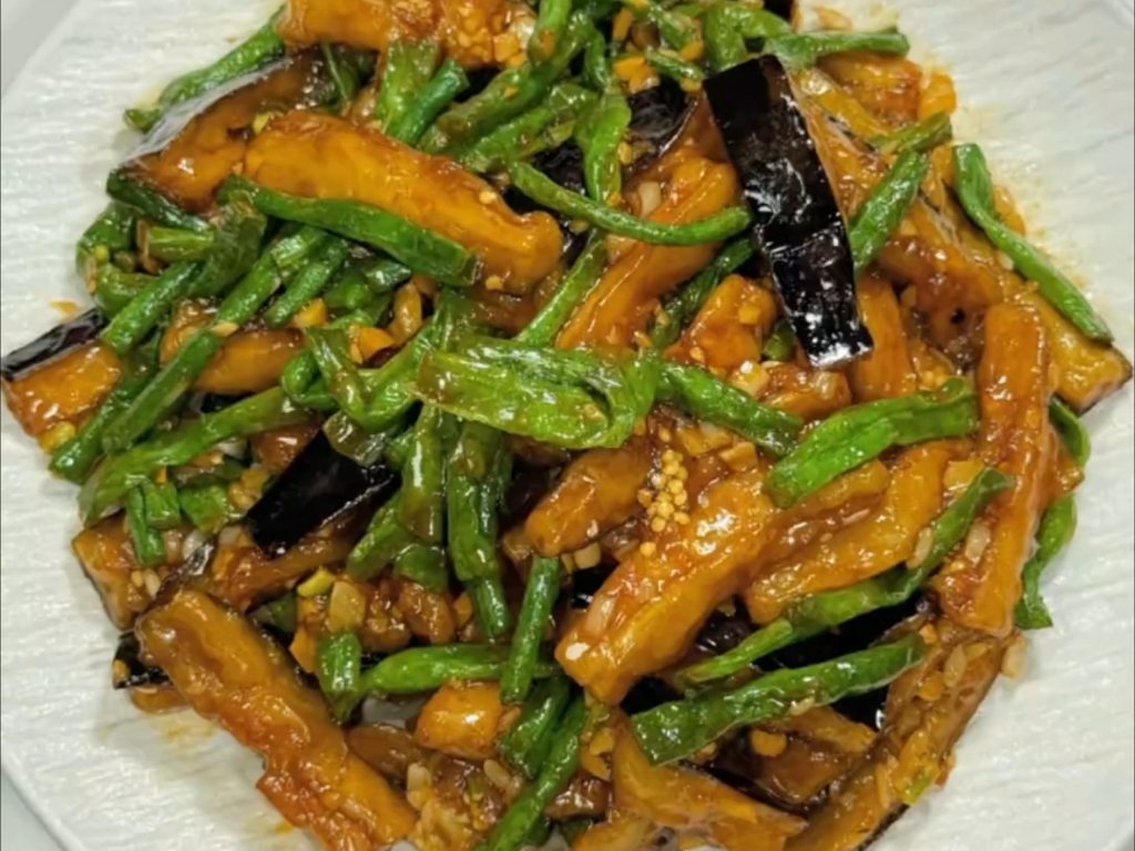 茄子土豆豆角新吃法?