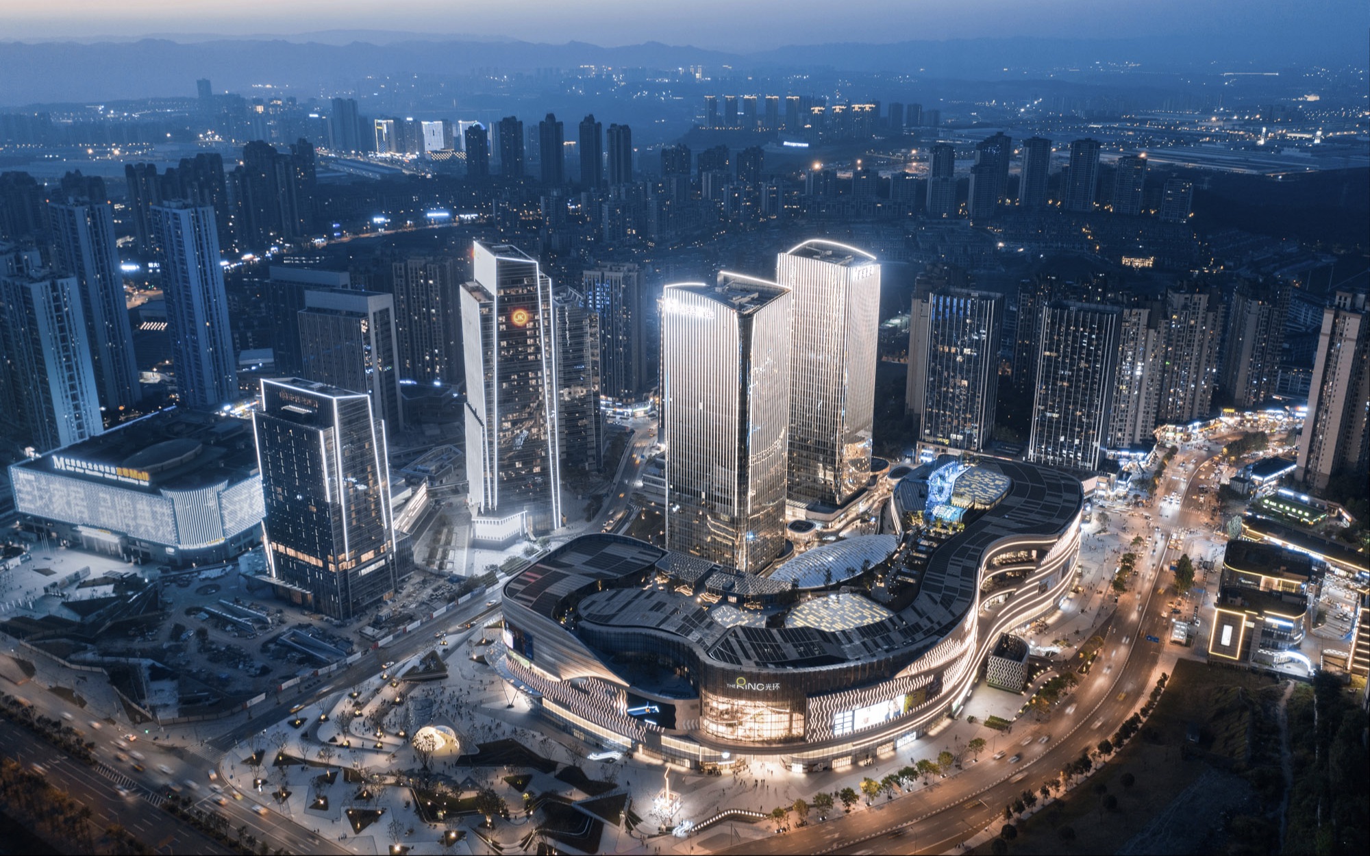 香港置地·光环购物公园 | pha湃昂国际_哔哩哔哩_bilibili