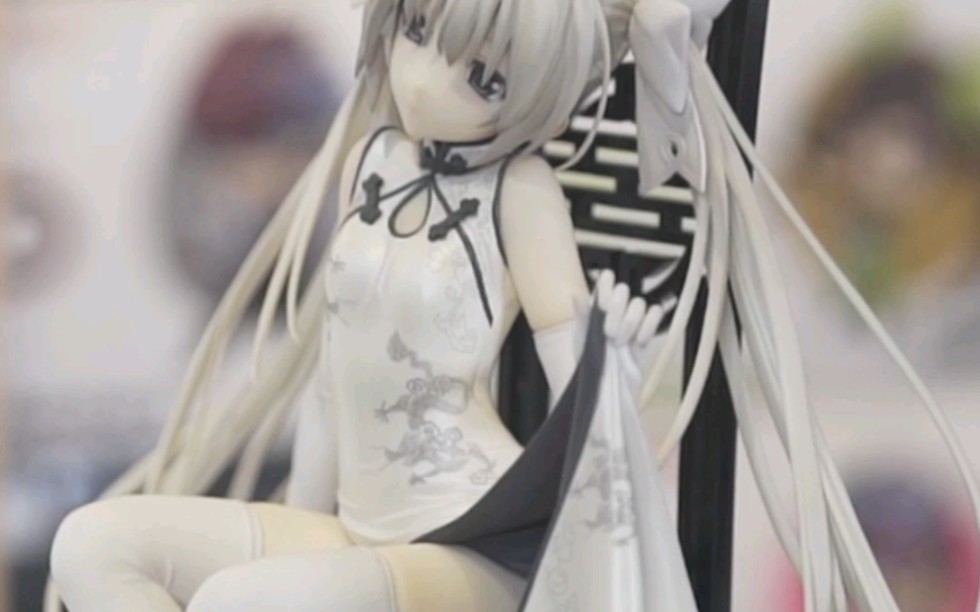 活动作品快来品品a社出品宅男女神白旗袍穹妹