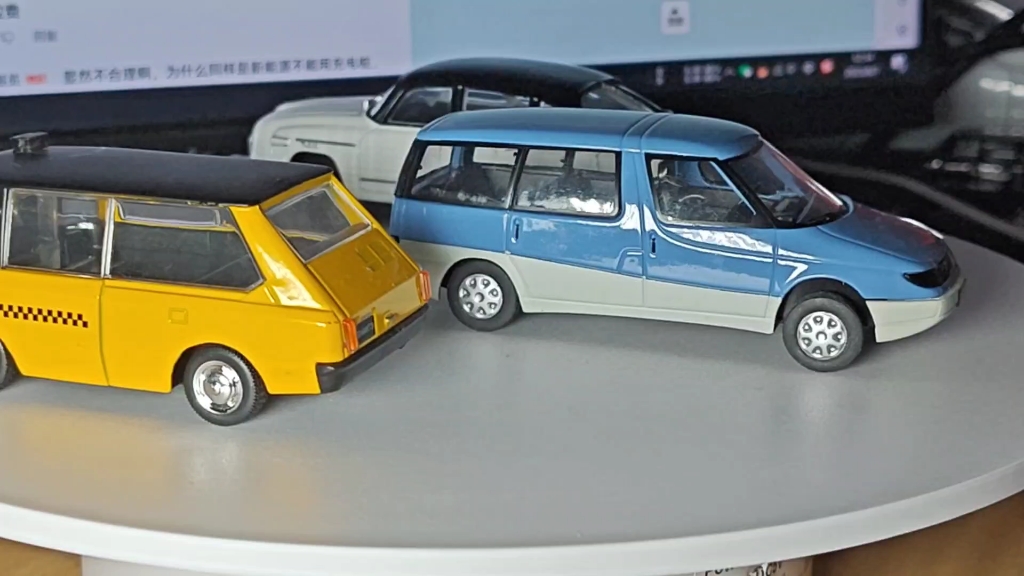 三台苏联车 tatra 603,莫斯科人2139,出租车