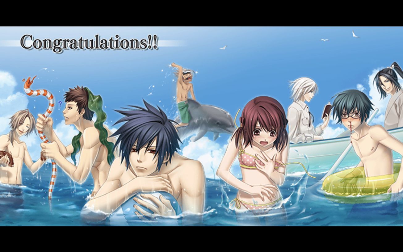 psp乙女游戏实况——绯色的欠片2真 翡翠水滴——附加大全【完结封盘