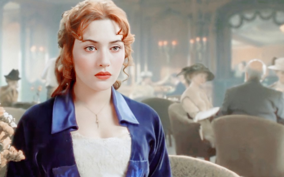 【凯特·温斯莱特】古典油画中走出来的美人|我79永恒