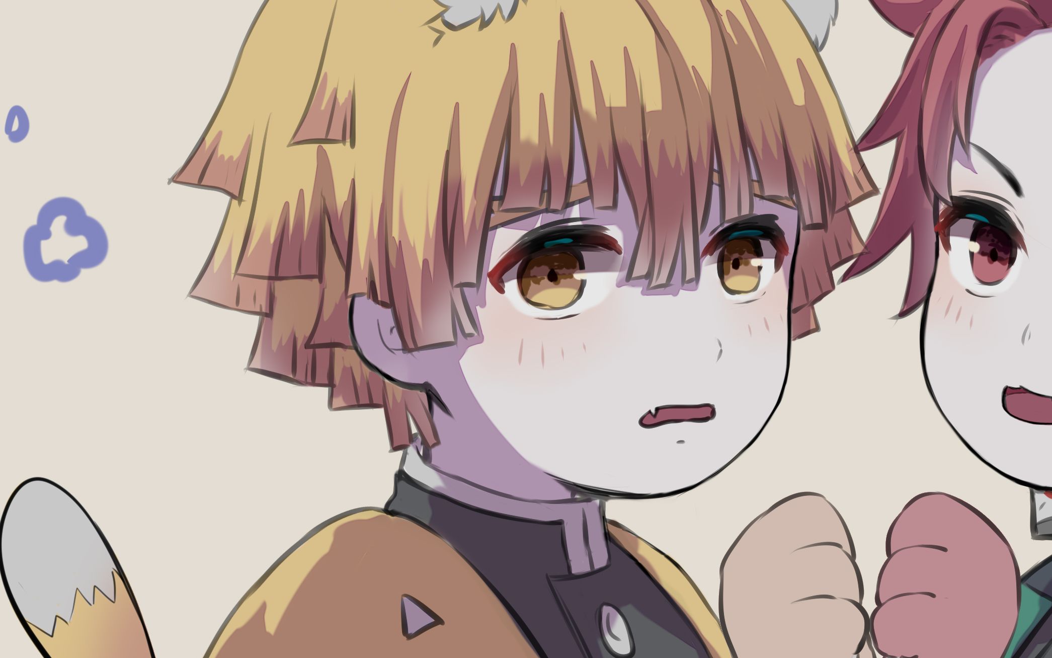 【鬼灭之刃/善炭】当你拿起逗猫棒