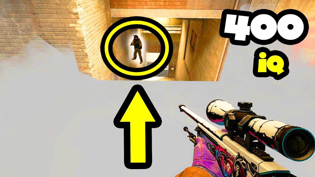 【csgo】400iq穿墙bug!最佳奇怪击杀 #537