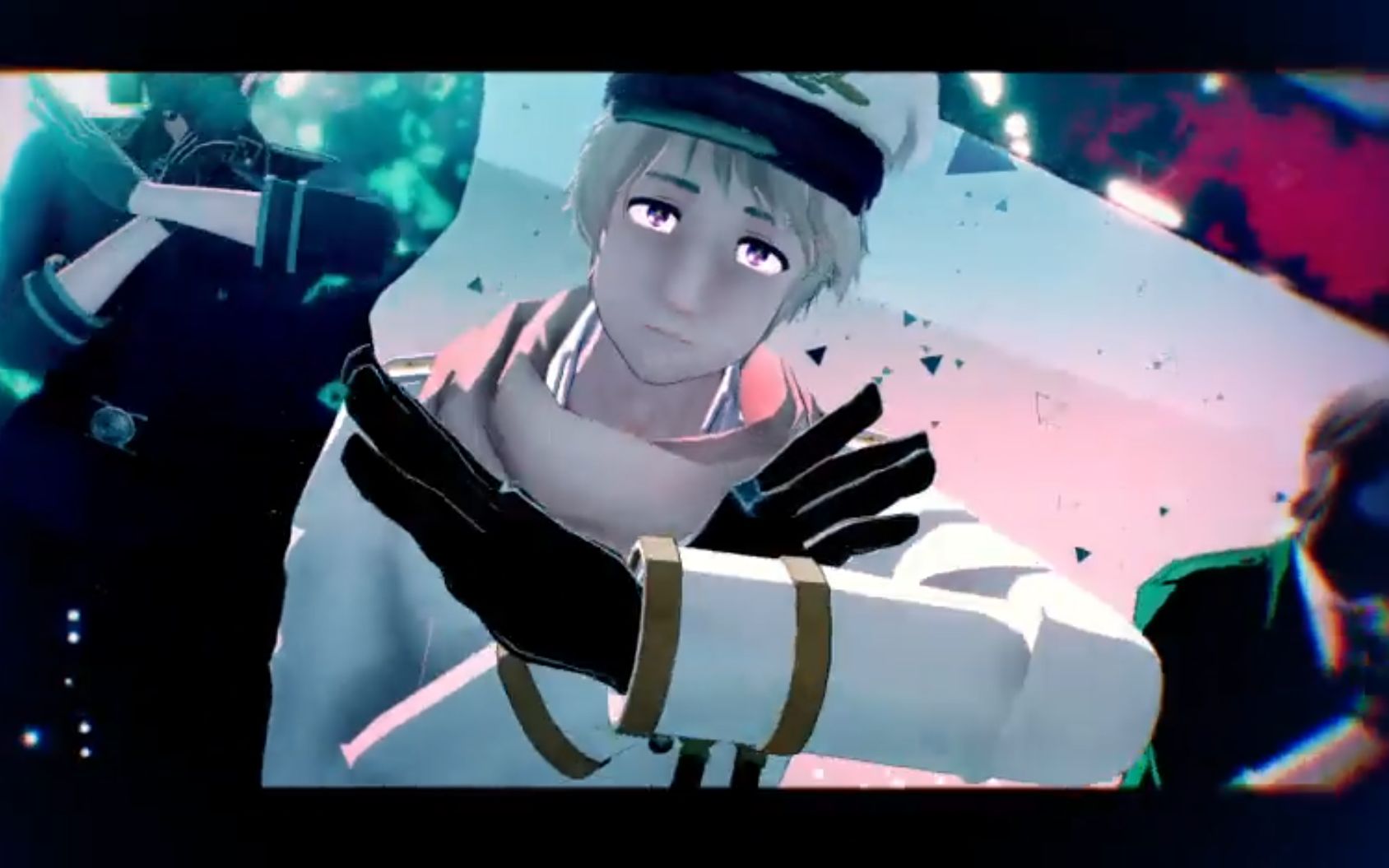 【aph/mmd】年代主义【普露立】