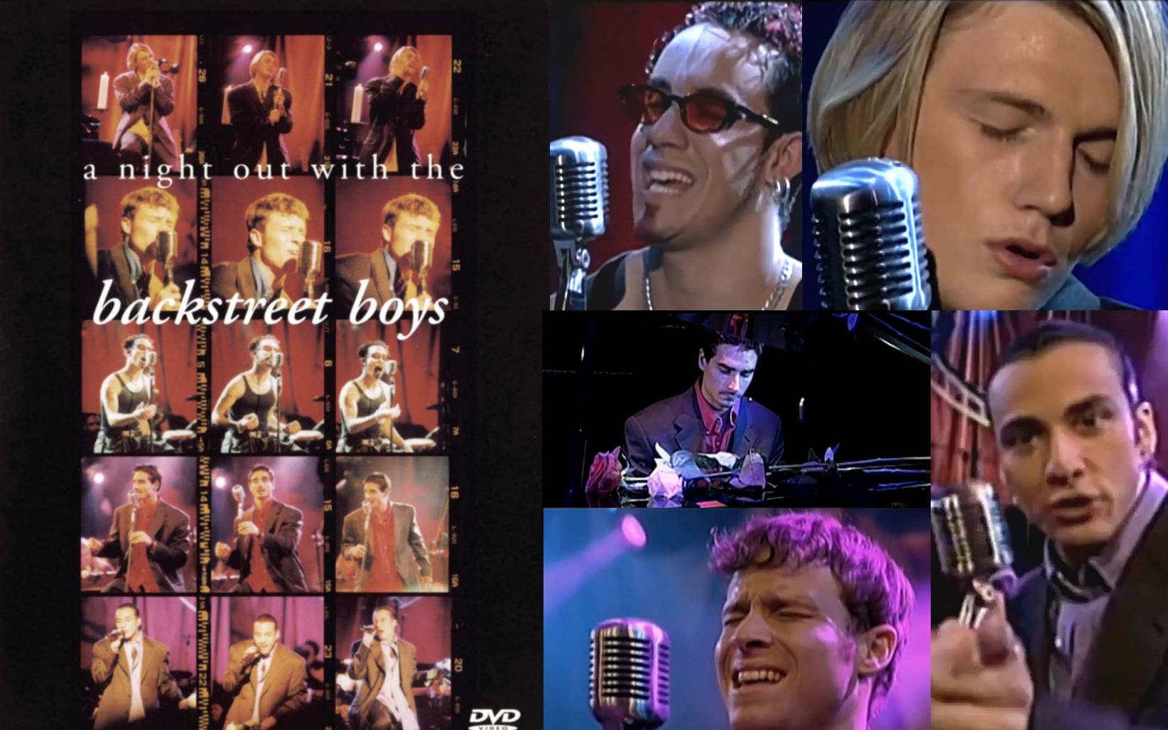[图]【后街男孩1998.11.17不插电演唱会】Backstreet Boys Unplugged