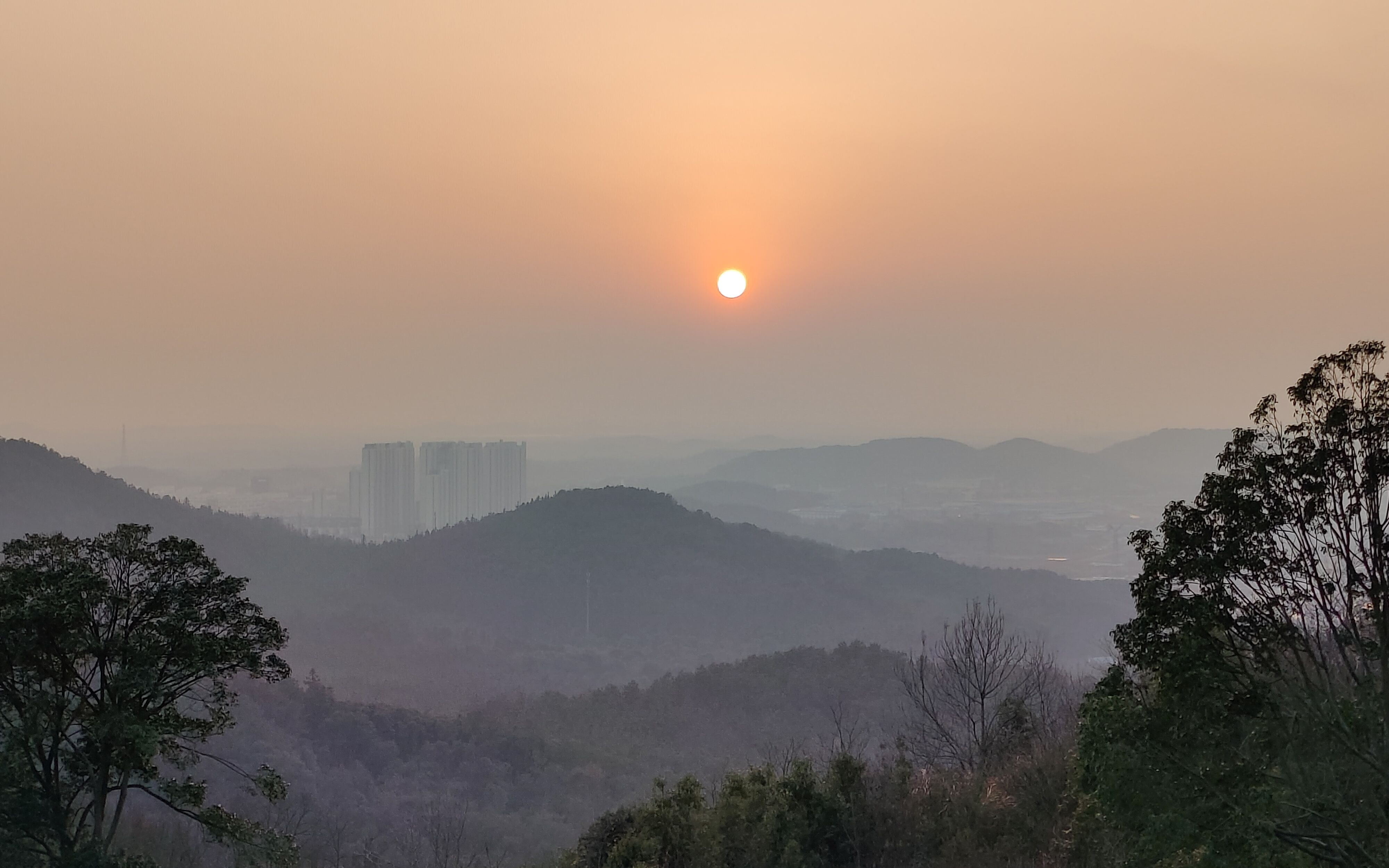 2022年春节江夏龙泉山八分山