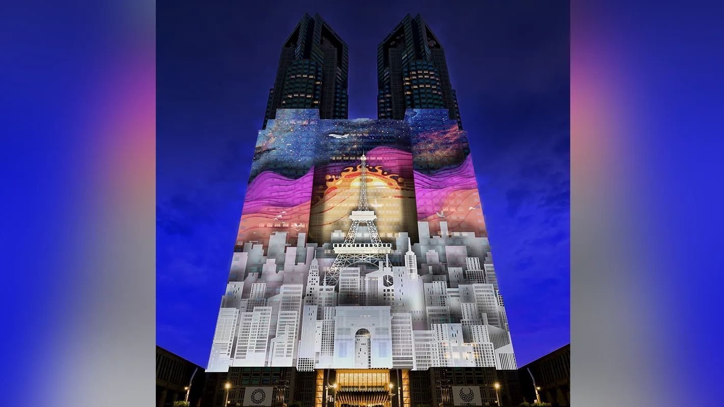 【yoasobi】舞台に立って (站上舞台)【东京都厅动画投影「tokyo