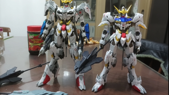 大班8818巴巴托斯第四形态实物展示