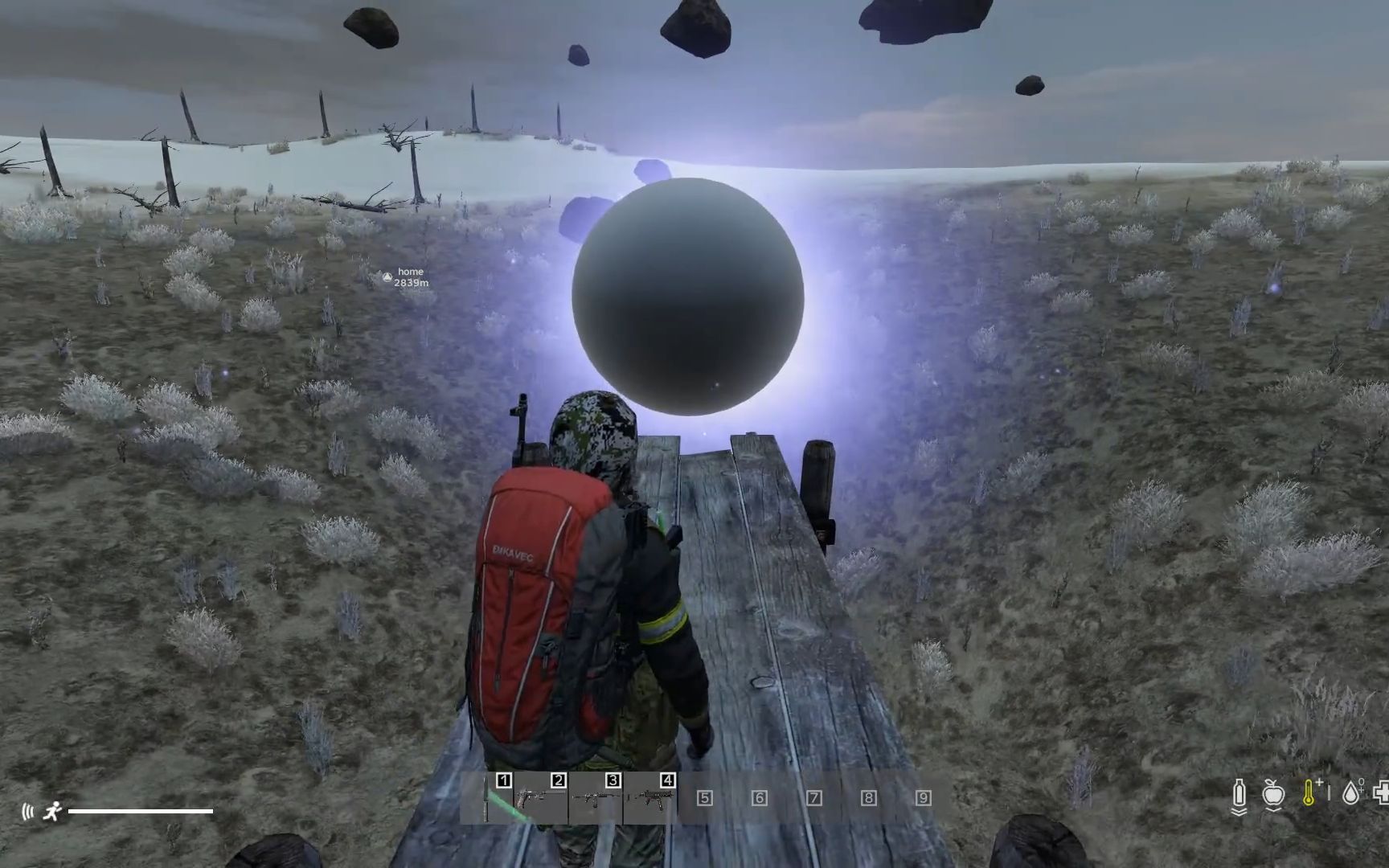 dayznamalsk探索神秘地下设施