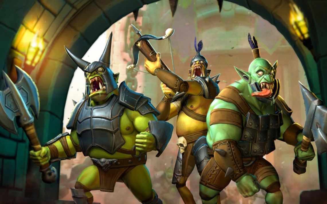 兽人必须死2经典模式全流程