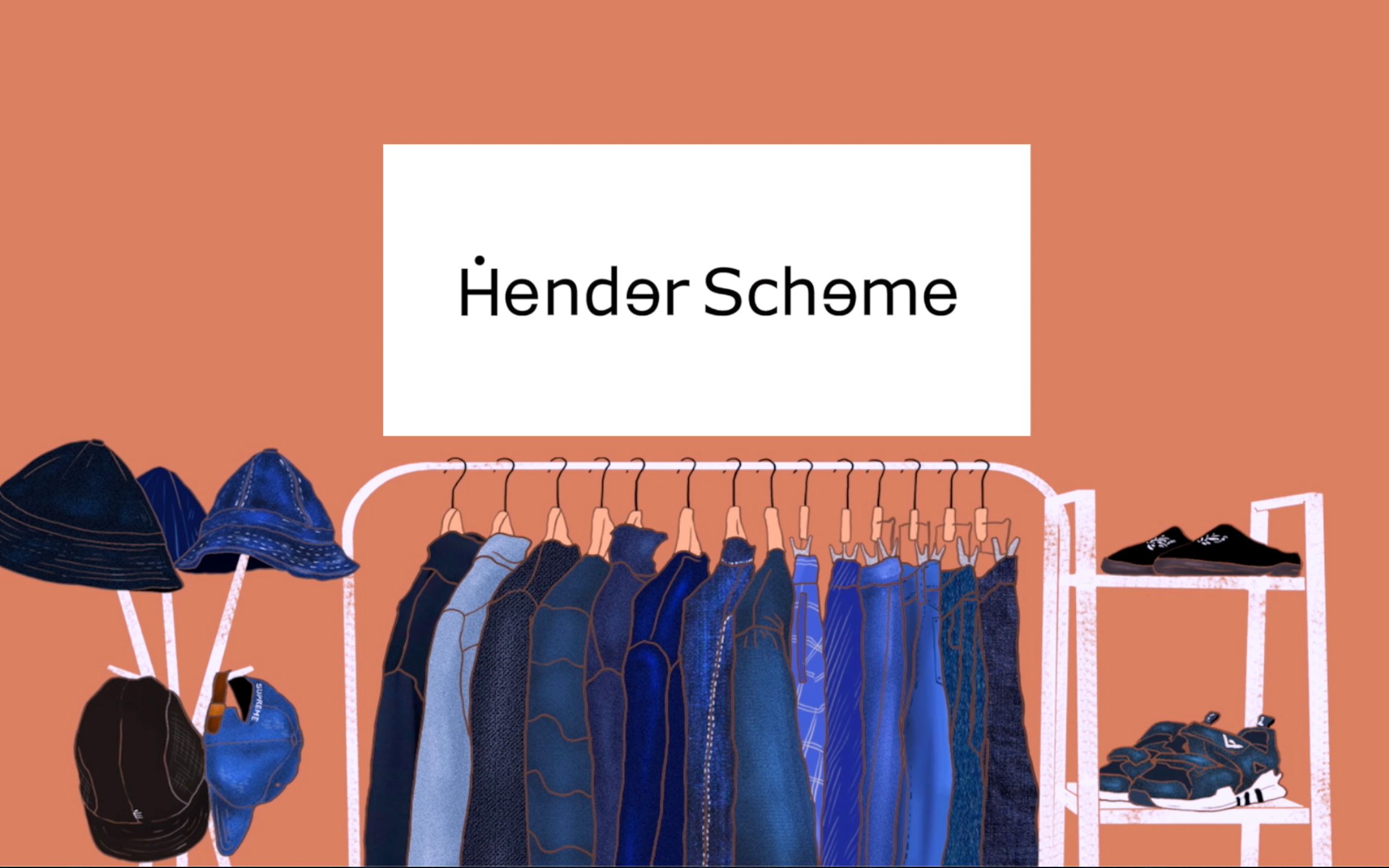 品牌介绍 #19 | Hender Scheme |第一个和Adidas合作的鞋履品牌| Watson's Closet哔哩哔哩bilibili