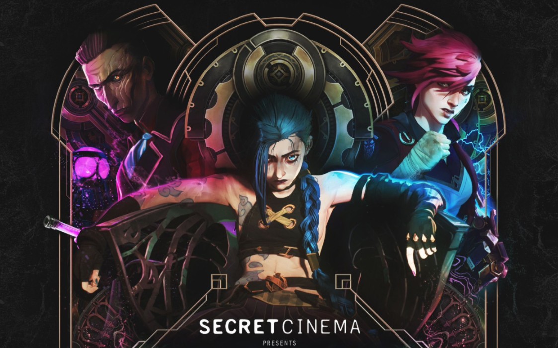 【英雄联盟:双城之战】豆瓣9.0,热度口碑双爆炸,现象级游戏动漫