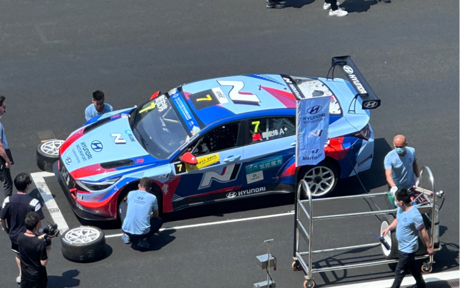 2023ctcc中国汽车场地职业联赛上海站