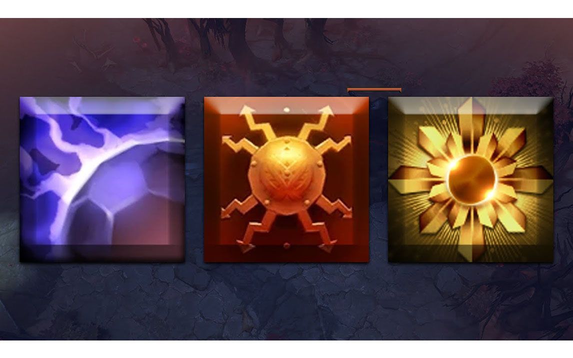 698 【法术护盾 护身甲盾 熠熠生辉 战斗专注 (昆卡)】_dota2_第一