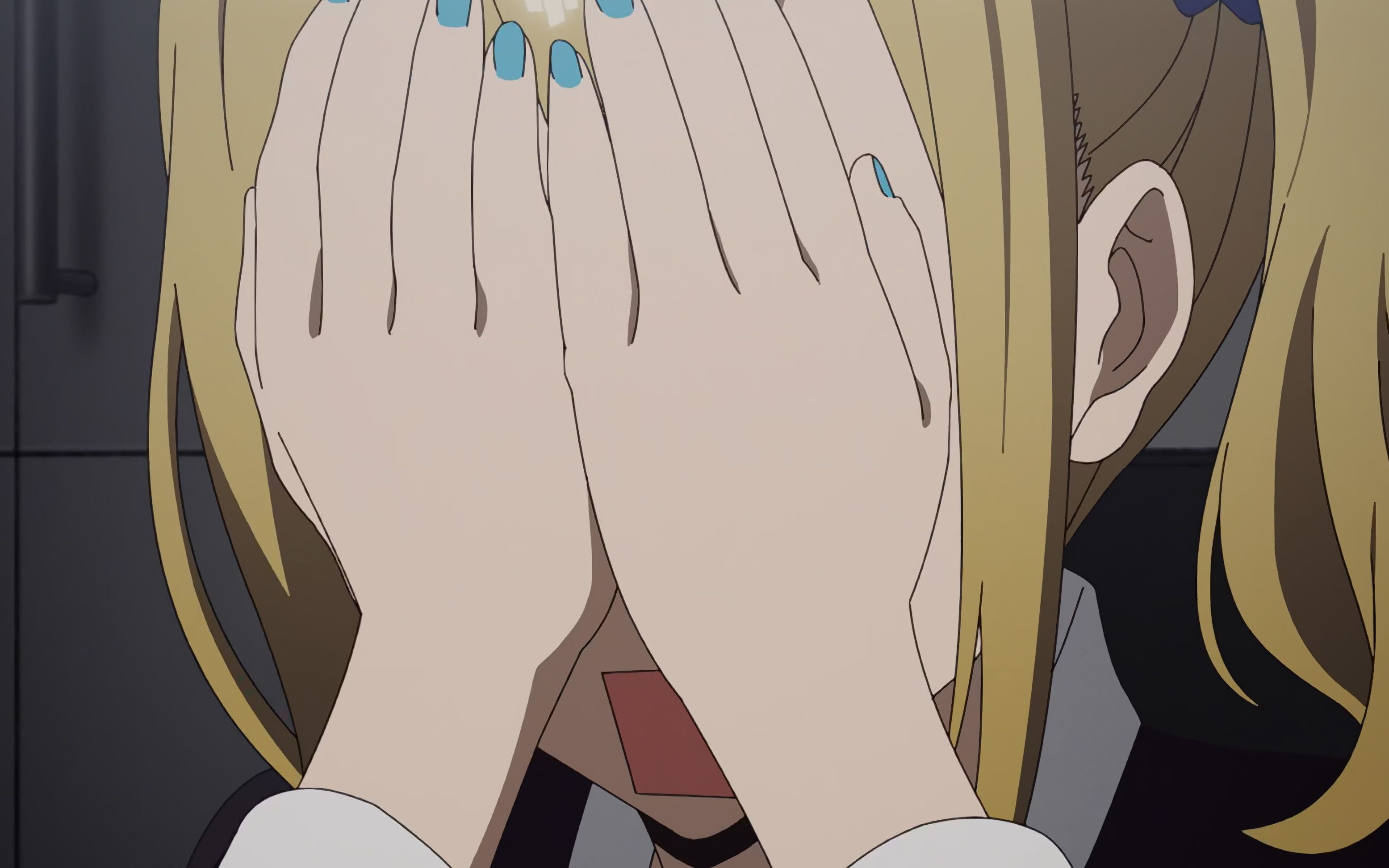 早坂爱:"哈——嗨"_哔哩哔哩 (゜-゜)つロ 干杯~-bilibili