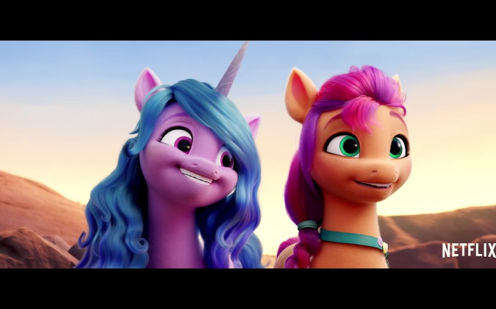 【mlp】my little pony g5大电影预告片!