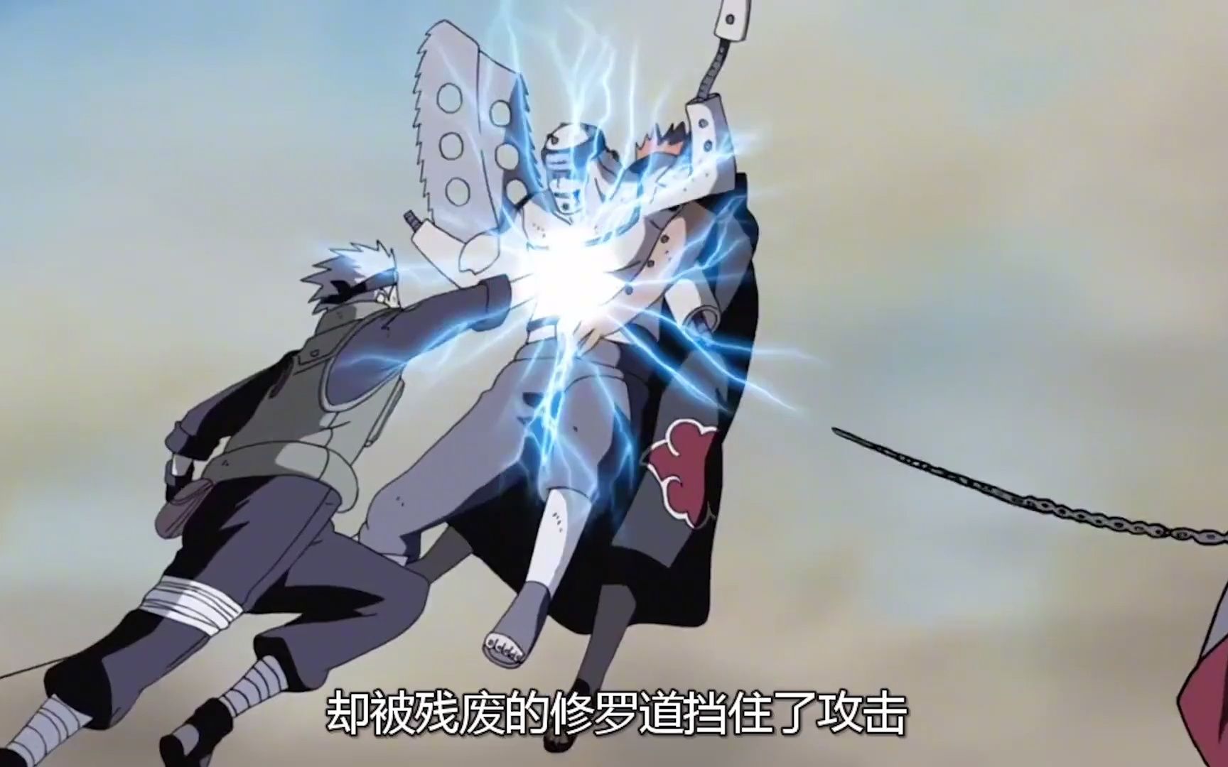 旗木卡卡西当场战死!以万花筒比肩轮回眼,不愧是五五开!