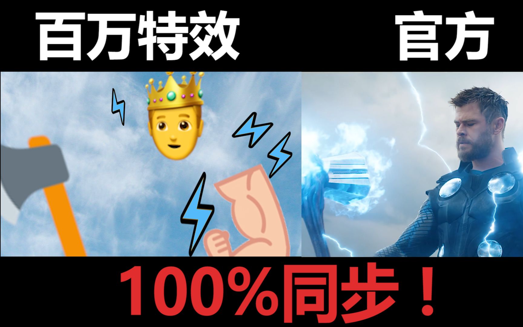 [图]史上最硬核特效还原复仇者联盟4预告！【100%同步】